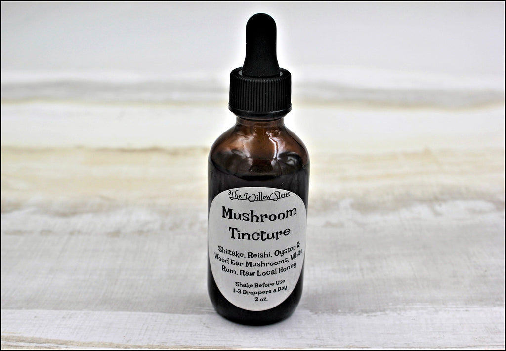 Mushroom Tincture