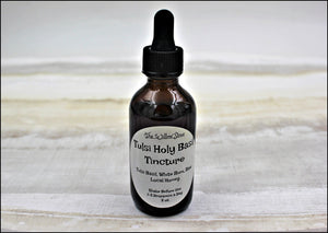 Tulsi Holy Basil Tincture