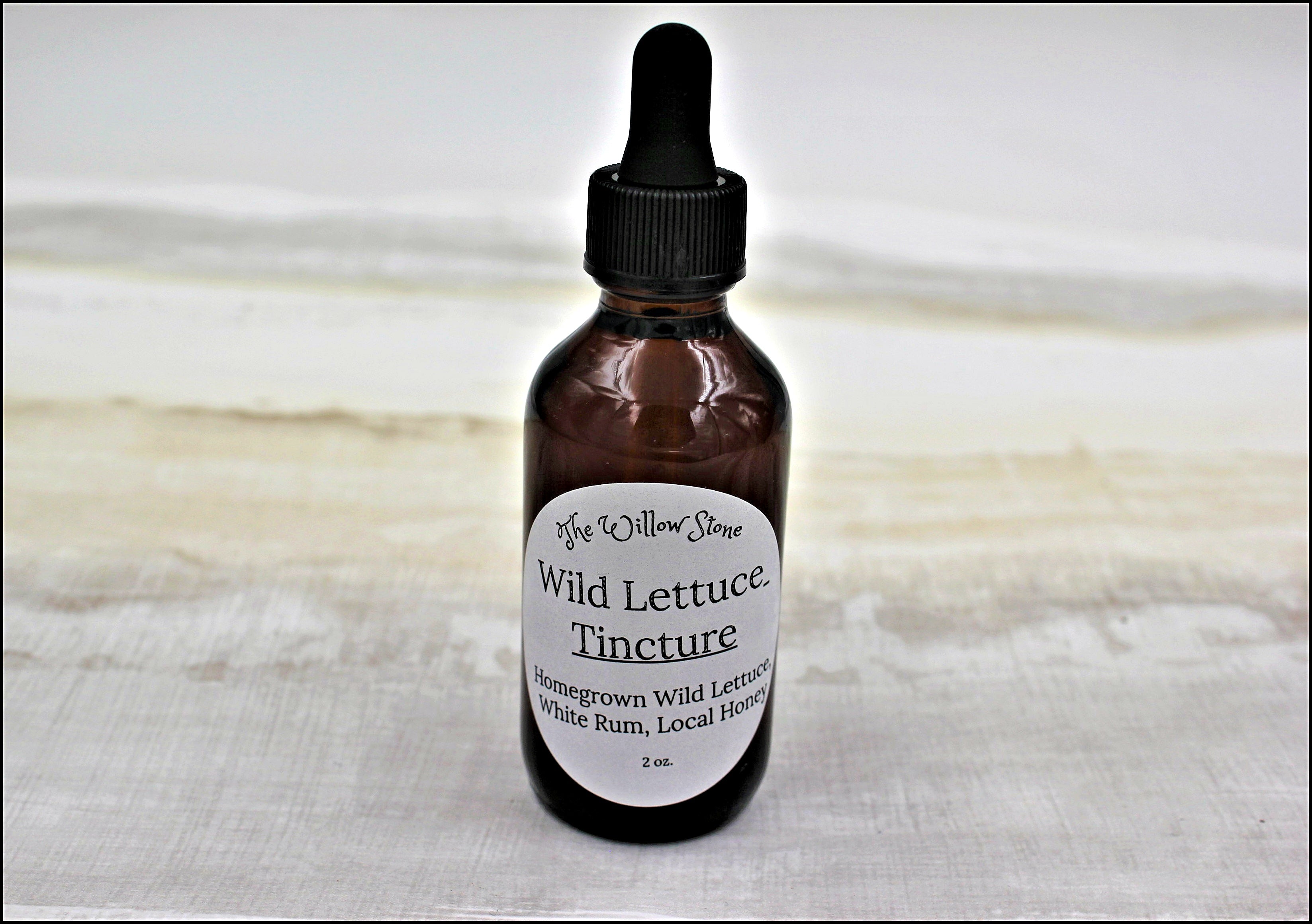 Wild Lettuce Tincture